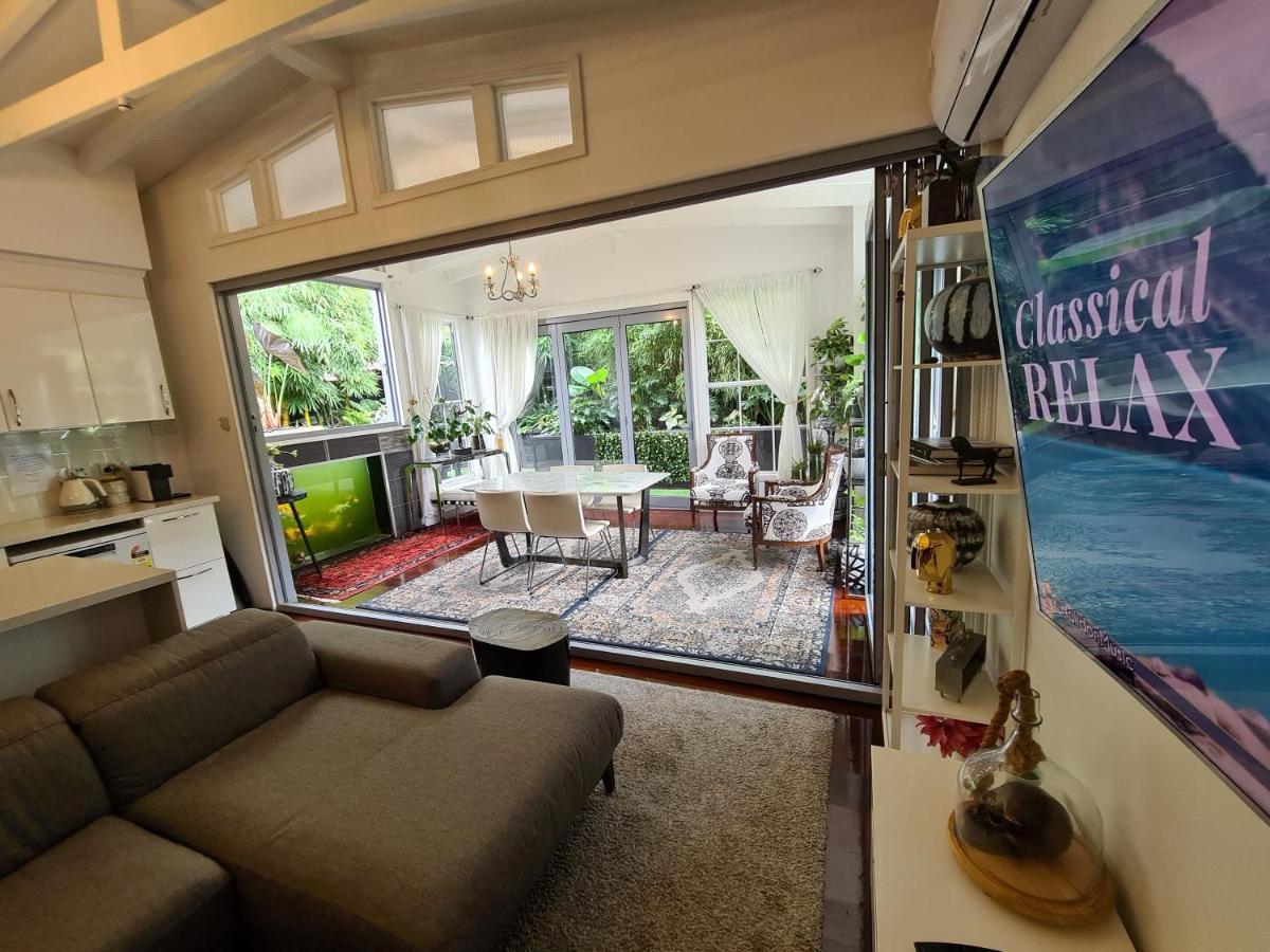 Bamboo House, Close To The City & Airport & Train Station And Brighton Le Sands Beach Sydney Luaran gambar