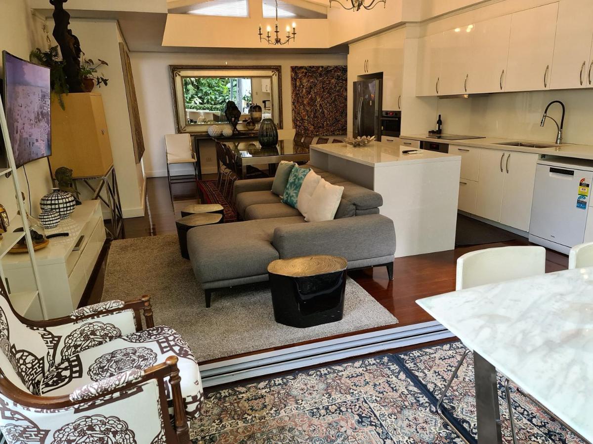 Bamboo House, Close To The City & Airport & Train Station And Brighton Le Sands Beach Sydney Luaran gambar